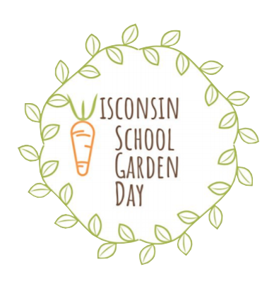 school garden day logo