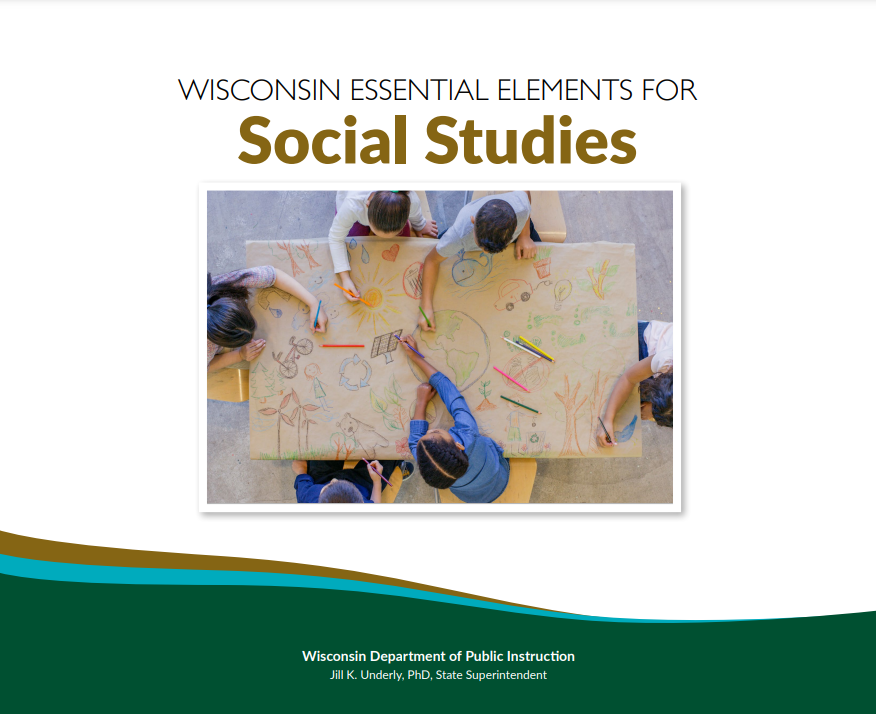 Essential Elements for Social Studies Cover