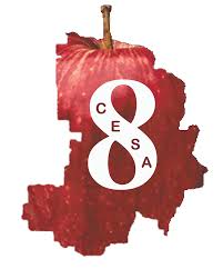 CESA 8 Logo