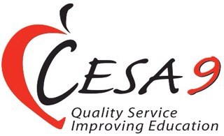 CESA 9 logo