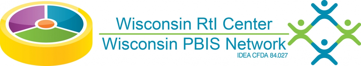 Wisconsin RtI Center/Wisconsin PBIS Network combined logo