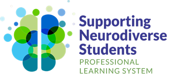 Supporting Neurodiverse Students Professional Learning System