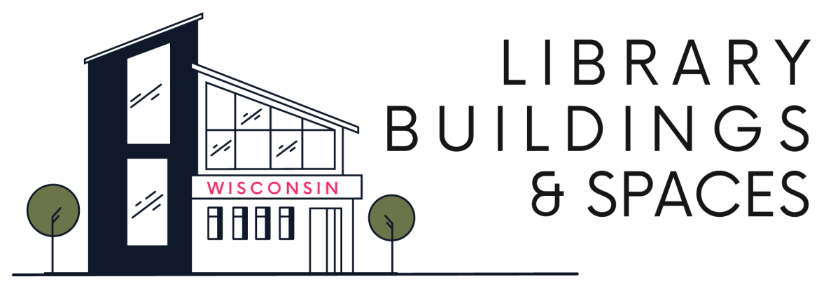 Library Building and  Spaces Logo