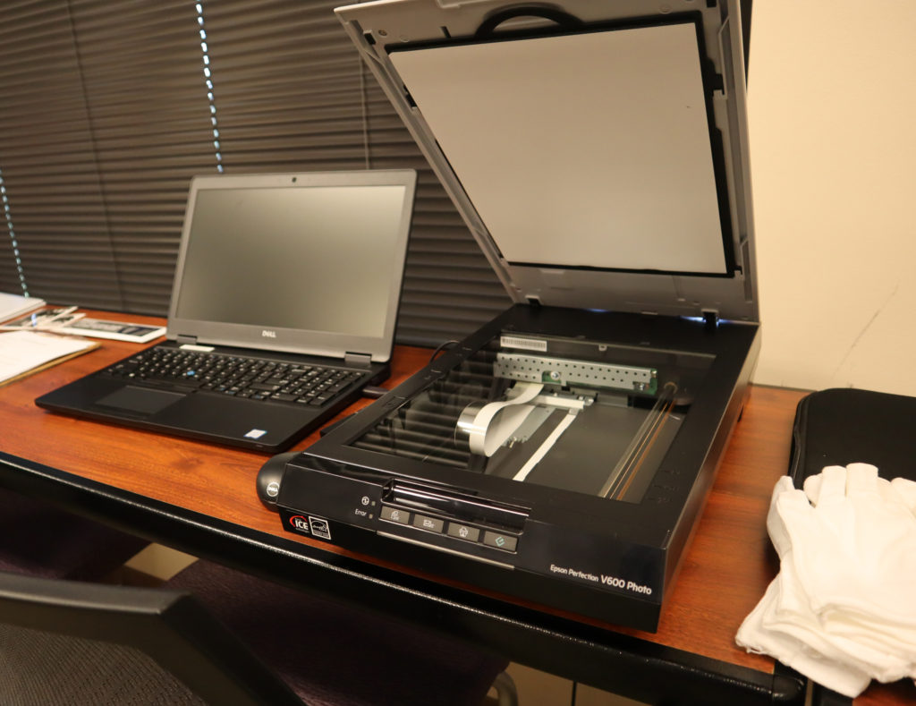 Computer and scanner included with Digitization Kits