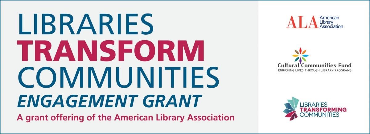 The American Library Association Libraries Transforming Communities Logo