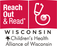 Reach Out and Read Wisconsin logo