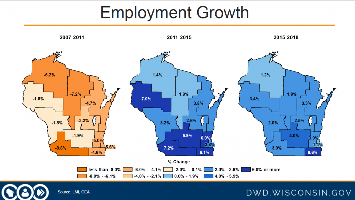 Who Will Your Jobseekers Be? Wisconsin Department of Public Instruction