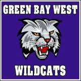 Green Bay West Wildcats logo