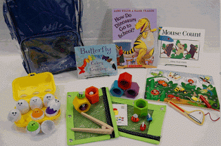 Early Learning Materials at New Richmond Public Library