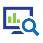 stock icon representing statistical data