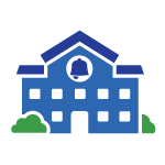 Schoolhouse icon image