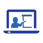 virtual learning icon