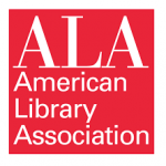 red box, white text: ALA American Library Association