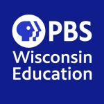 Blue logo for PBS Wisconsin Education