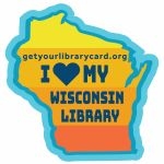I love my Wisconsin Library logo