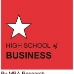High School of Business Logo