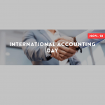 International Accounting Day logo