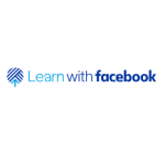 learn with facebook logo